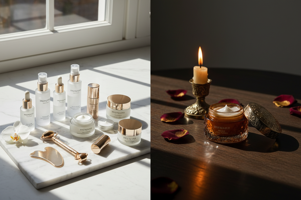 Mañana vs. Noche: Cómo Construir la Rutina de Skincare Perfecta para Cada Momento del Día