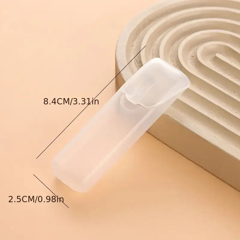 Portable Toothpick & Floss Case - Compact Travel Organizer for Personal Care Essentials