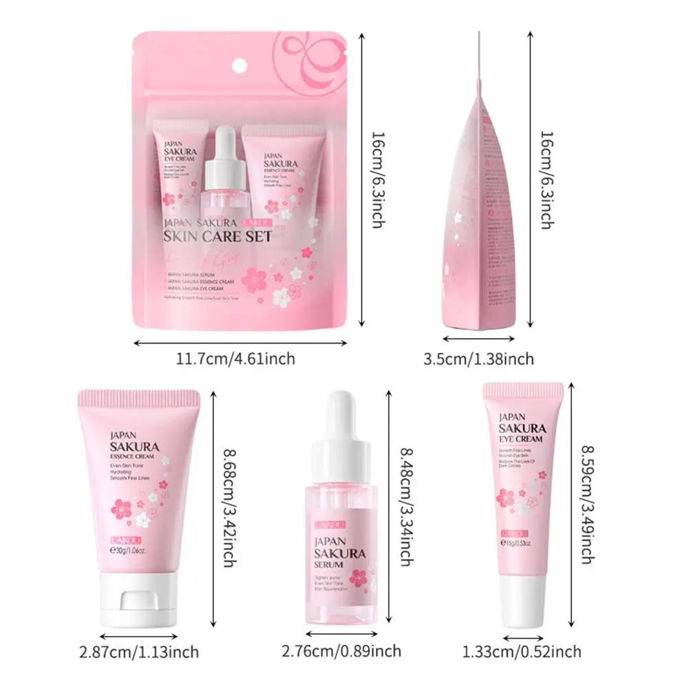 Women 3pcs Kit
