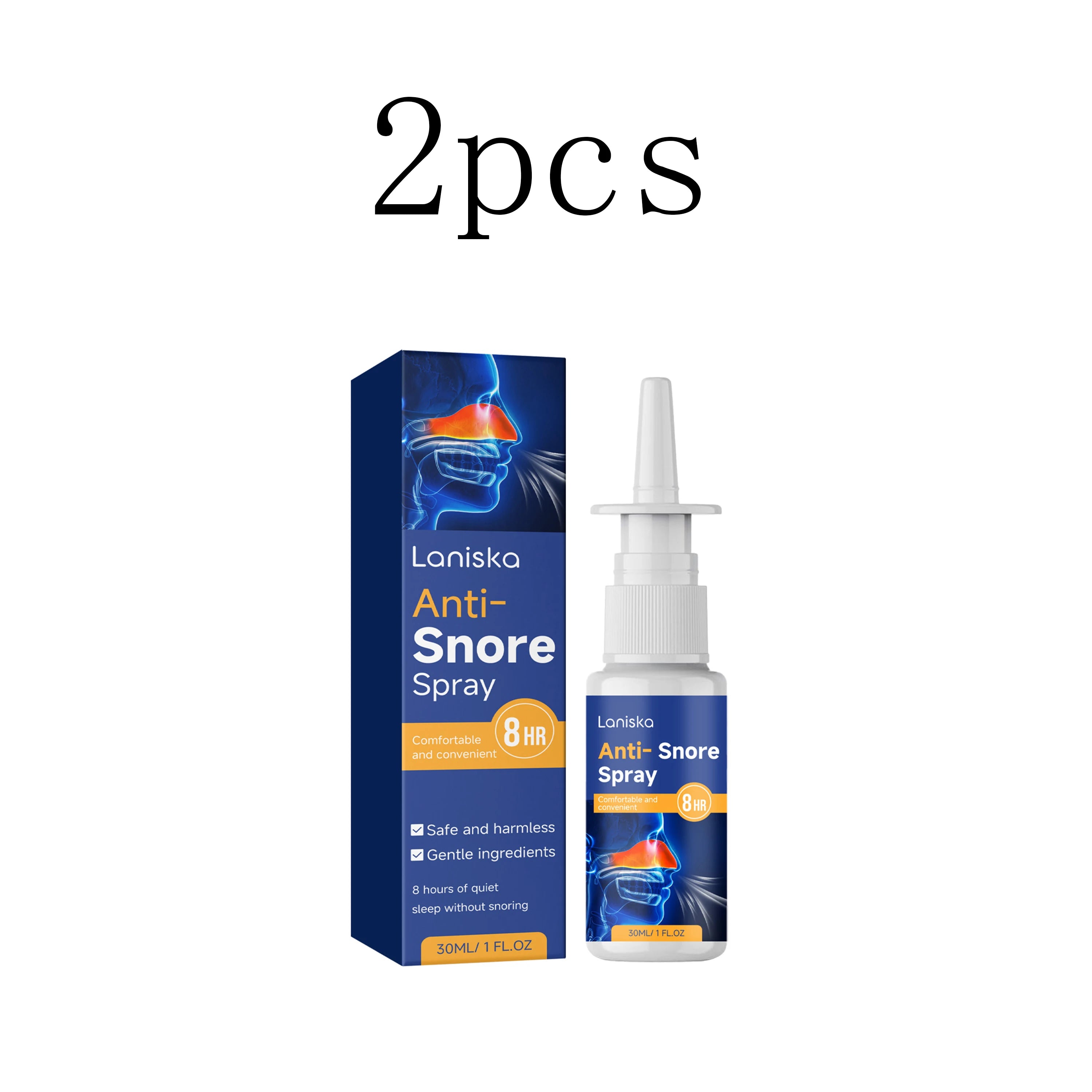 Clean Care Spray Comfortable, Fresh, Breathable, Nighttime Sleep Peaceful, Daily Portable Care Spray