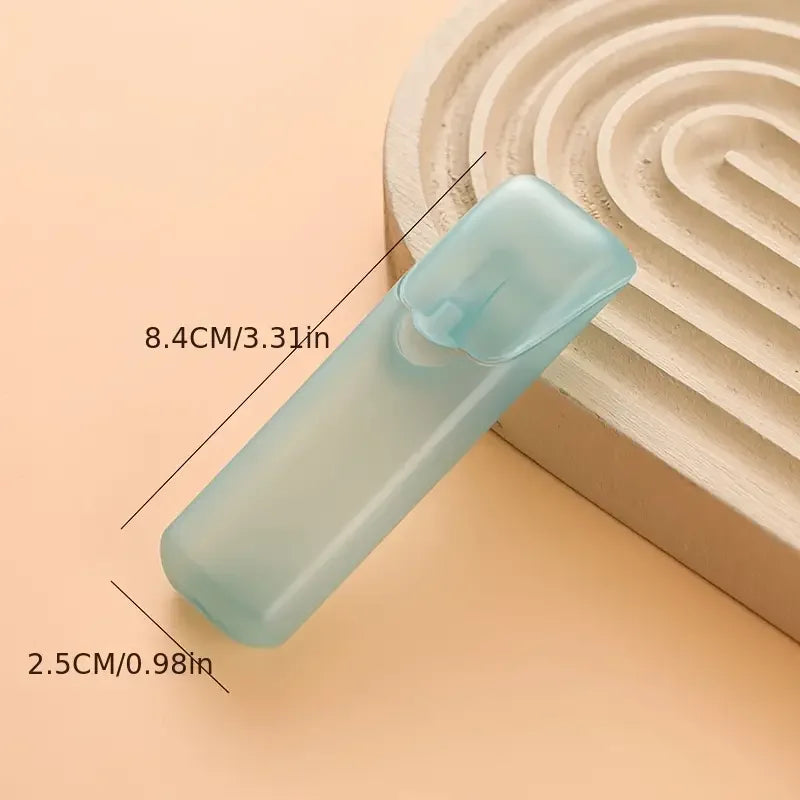 Portable Toothpick & Floss Case - Compact Travel Organizer for Personal Care Essentials