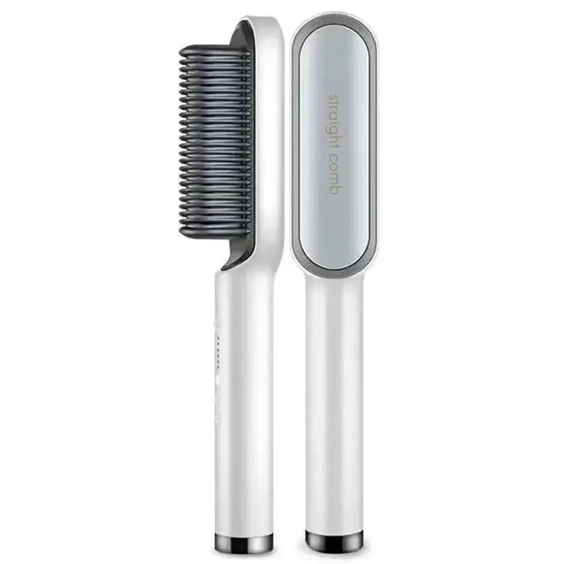 Hair Straightener Professional Quick Heated Electric Hot Comb Hair Straightener Personal Care Multifunctional Hairstyle Brush