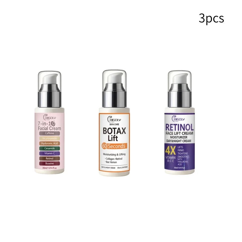 Lightweight Skin-Rejuvenating Cream, Containing Skin-Friendly Ingredients Such as Niacinamide, Hyaluronic Acid, and Caffeine, Is Refreshing and Non-Greasy, Moisturizing and Hydrating, Leaving Skin Delicate and Smooth. Daily S