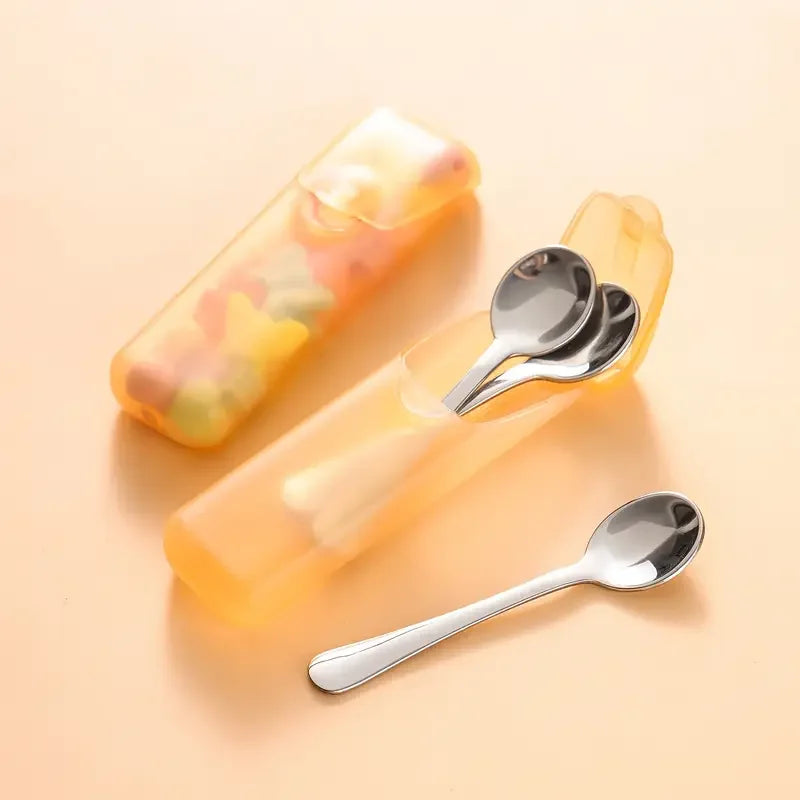 Portable Toothpick & Floss Case - Compact Travel Organizer for Personal Care Essentials