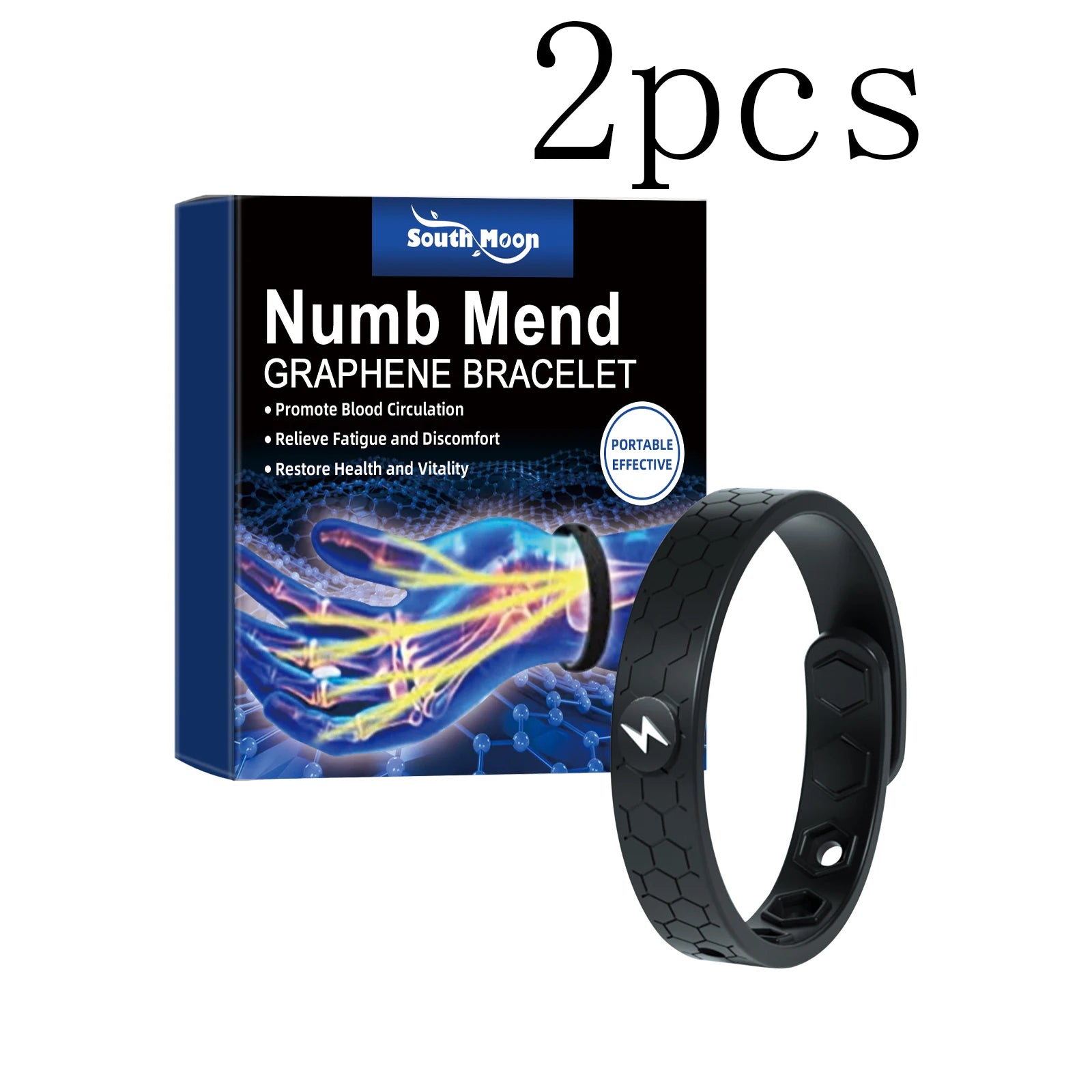 Body Care Bracelet • Gentle Soothing Care to Relieve Physical Burden • Lightweight, Portable & Stylish Daily Care Bracelet