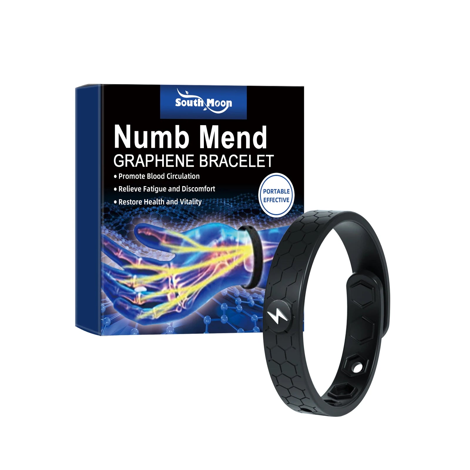Body Care Bracelet • Gentle Soothing Care to Relieve Physical Burden • Lightweight, Portable & Stylish Daily Care Bracelet