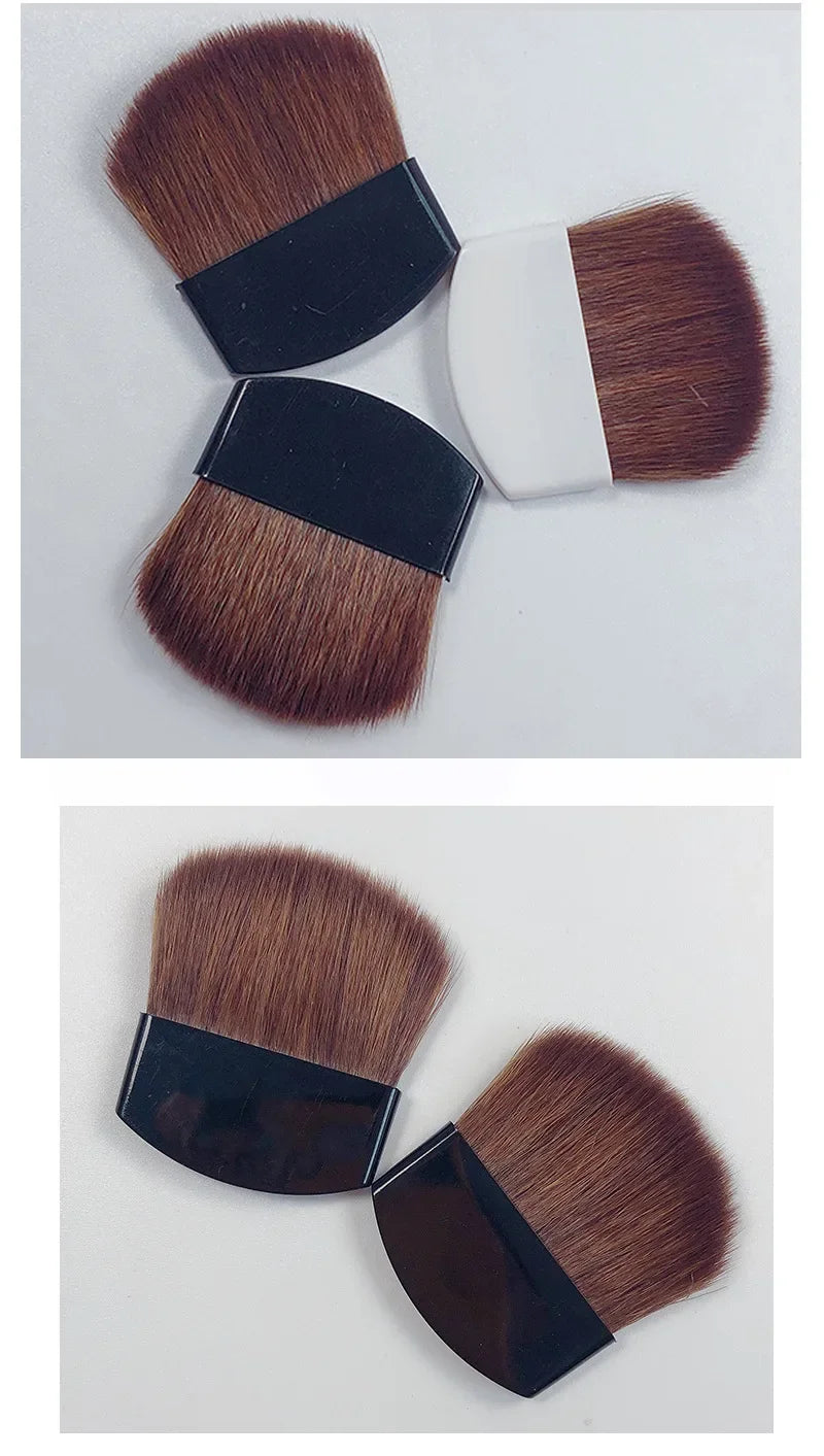 New Makeup Brush Beauty Powder Face Blush Brushes Portable Professional Foundation Brush Mini Cosmetics Soft Base Make up