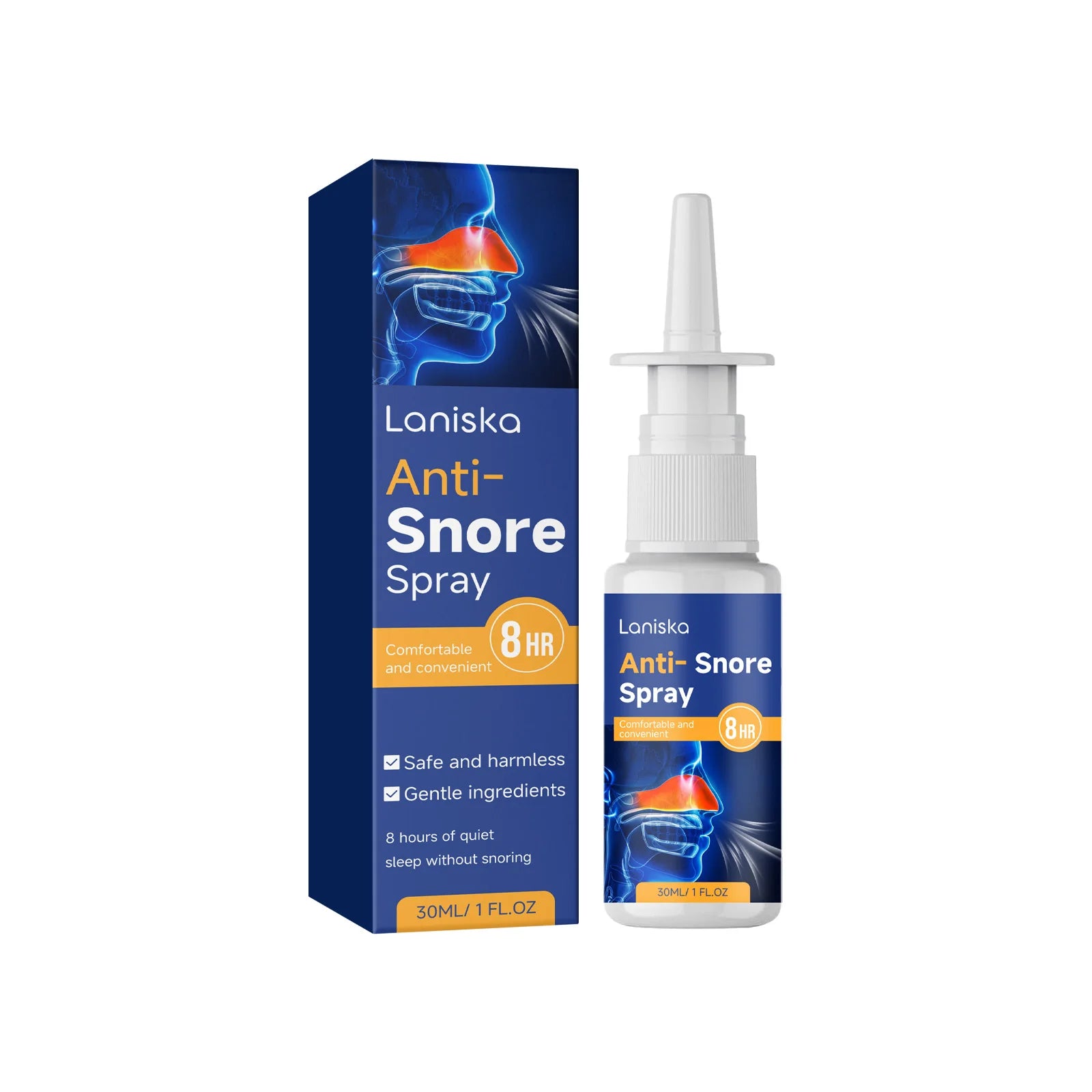 Clean Care Spray Comfortable, Fresh, Breathable, Nighttime Sleep Peaceful, Daily Portable Care Spray