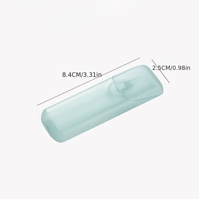 Portable Toothpick & Floss Case - Compact Travel Organizer for Personal Care Essentials