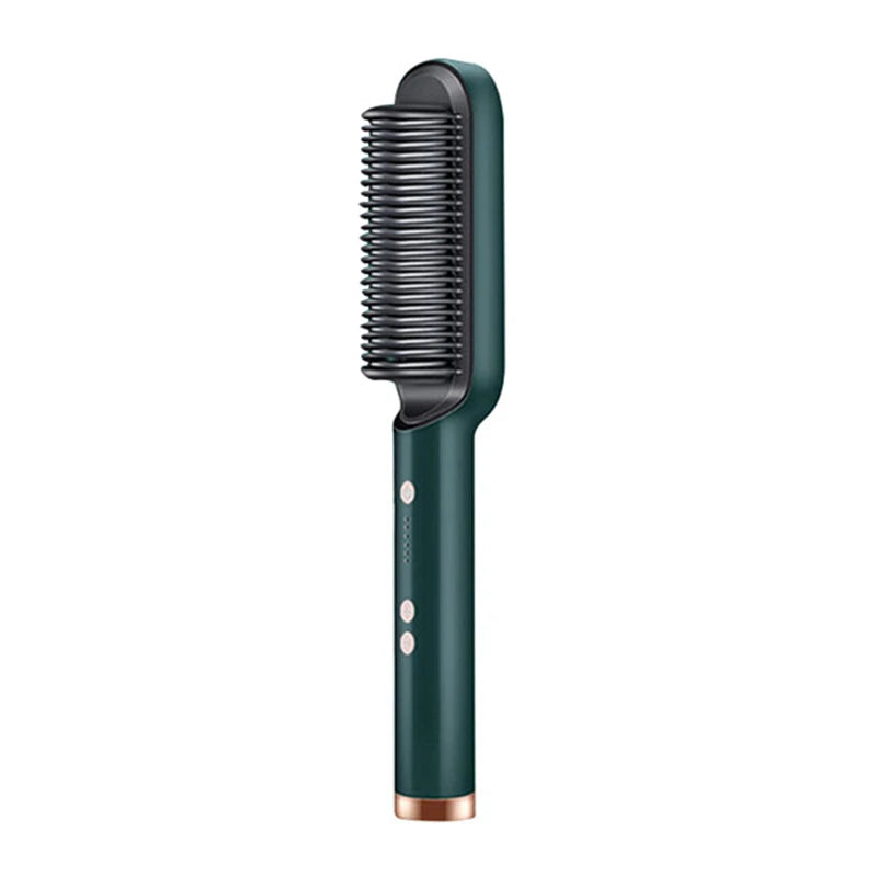 Hair Straightener Professional Quick Heated Electric Hot Comb Hair Comb Personal Care Multifunctional Hairstyle Brush